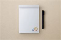 BLOCCO APPUNTI CON COPERTINA
